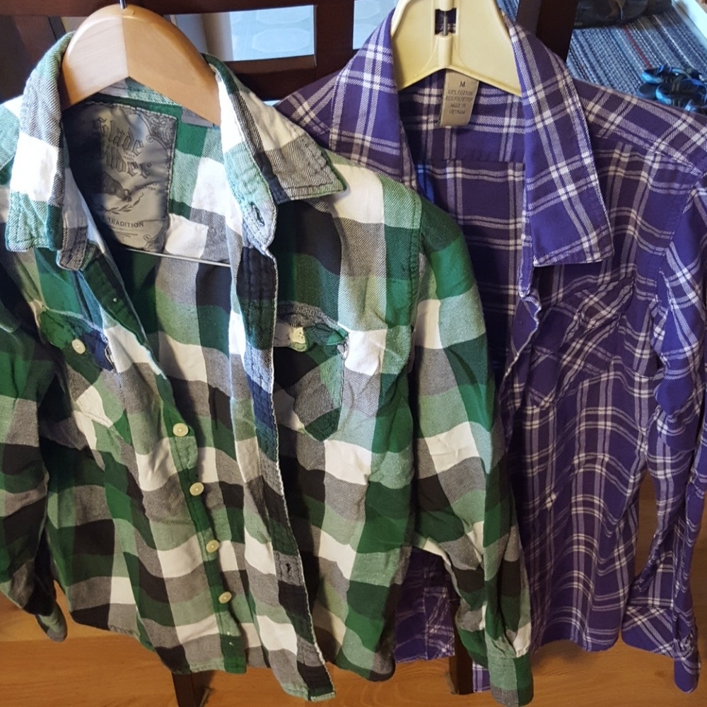 2 Flannels
